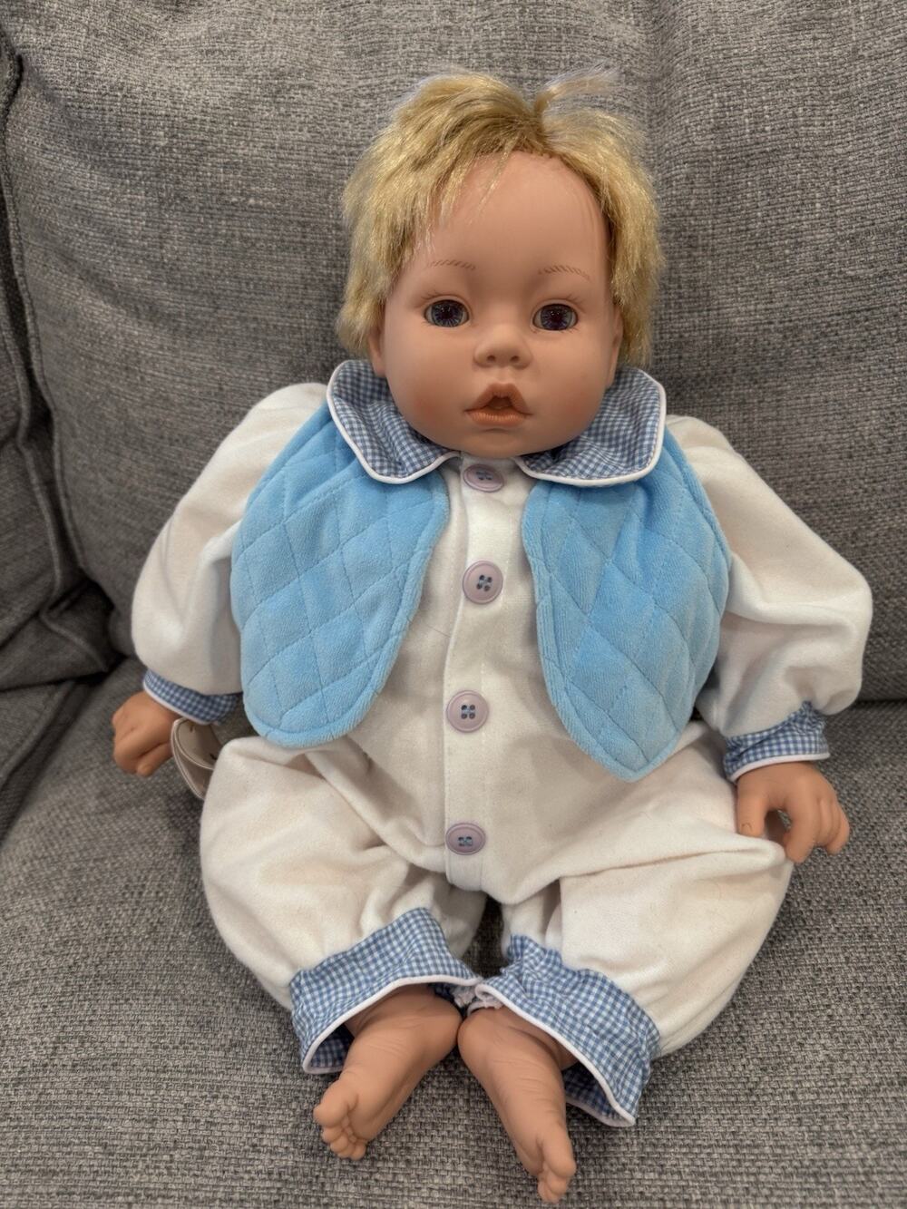 Cititoy Real Like Baby Doll Bethany 1998 soft body